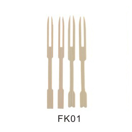 Bamboo fork