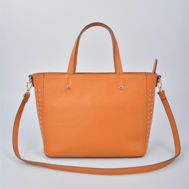 Leather handbag/tote bag