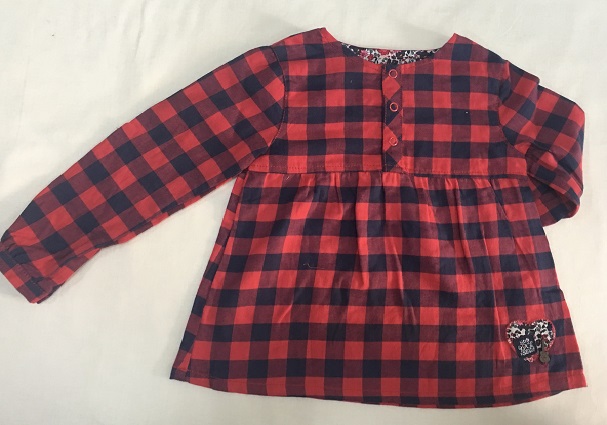 girl’s shirt with YDC