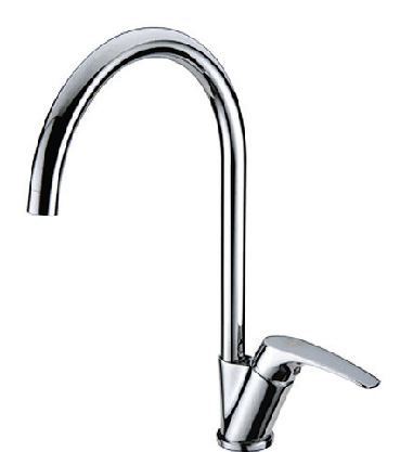 New Chromed brass body kitchen faucet