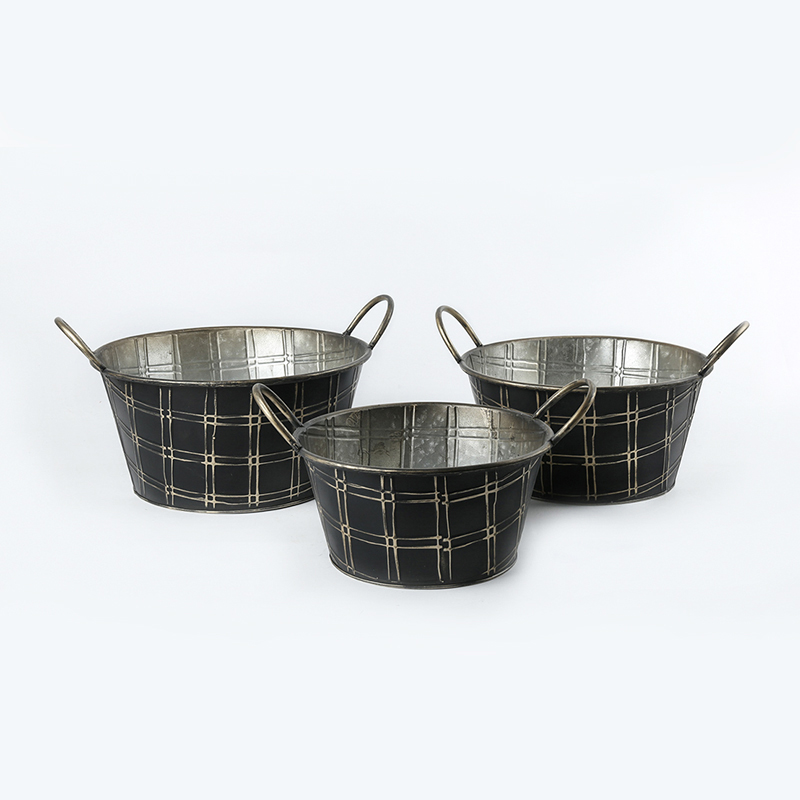 Rustic Vintage Planter Pots