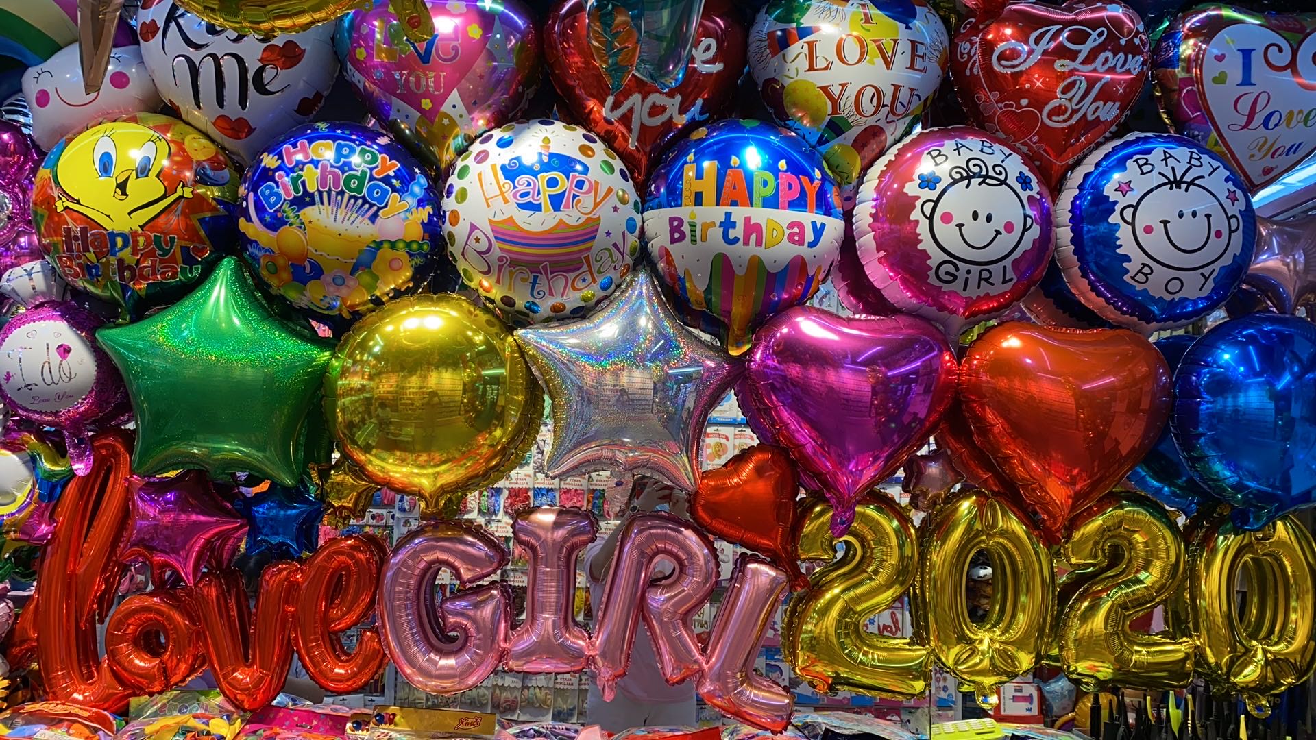 Foil balloonS