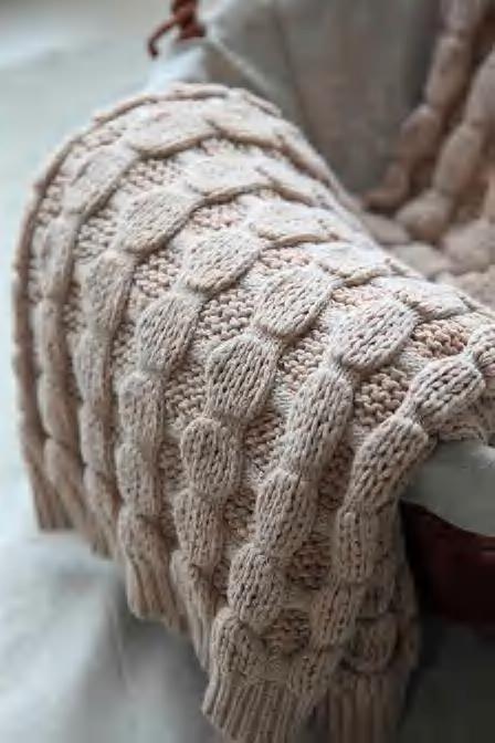 100% acrylic chenille throw