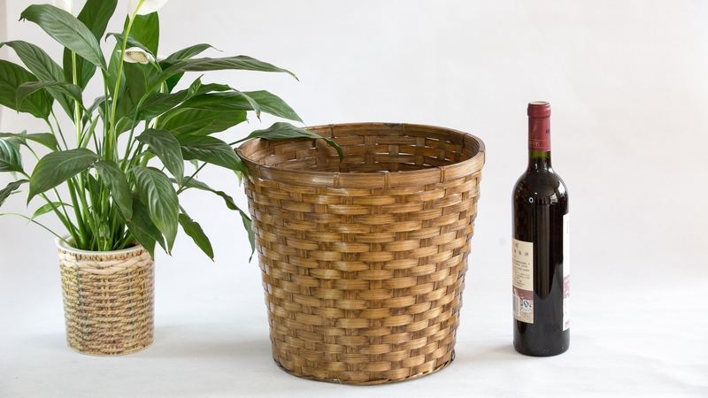 Flower Bamboo Baskets