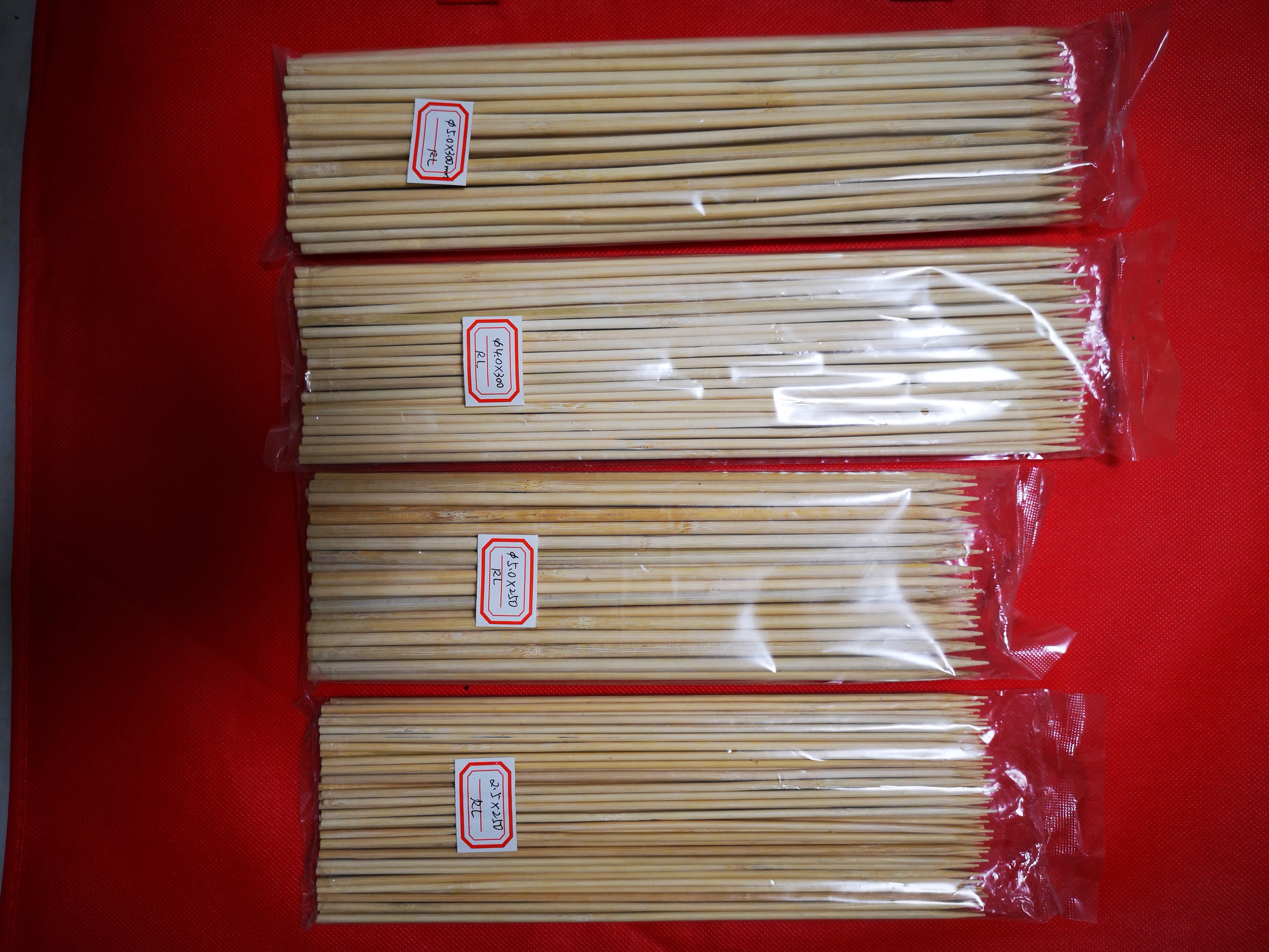 Bamboo Sticks