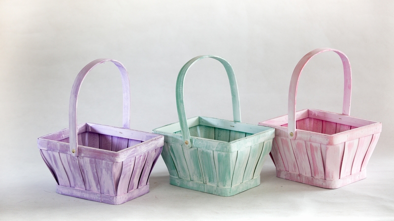 Wood Chip Baskets
