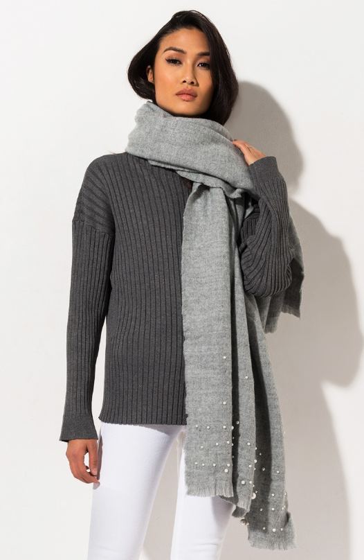 knitted scarf
