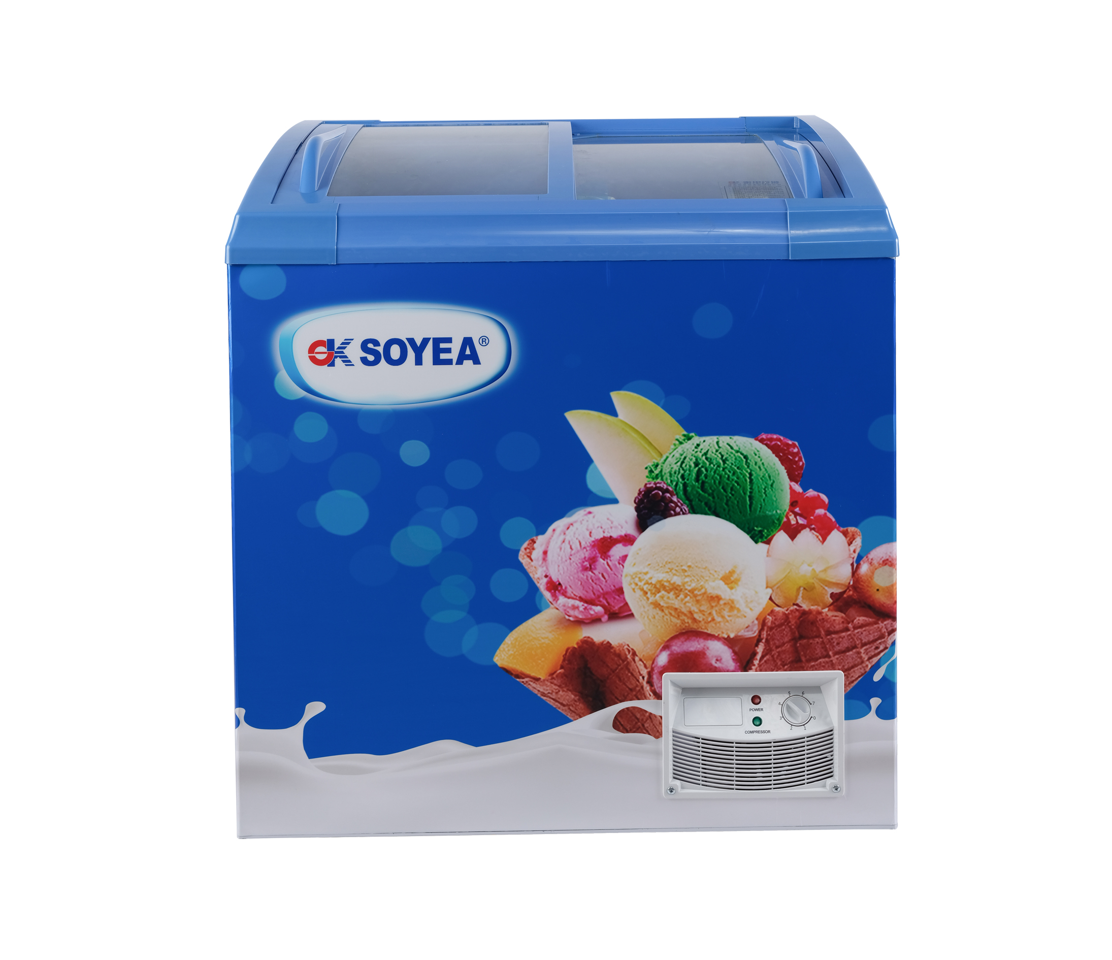 Ice Cream Showcase Sd-169
