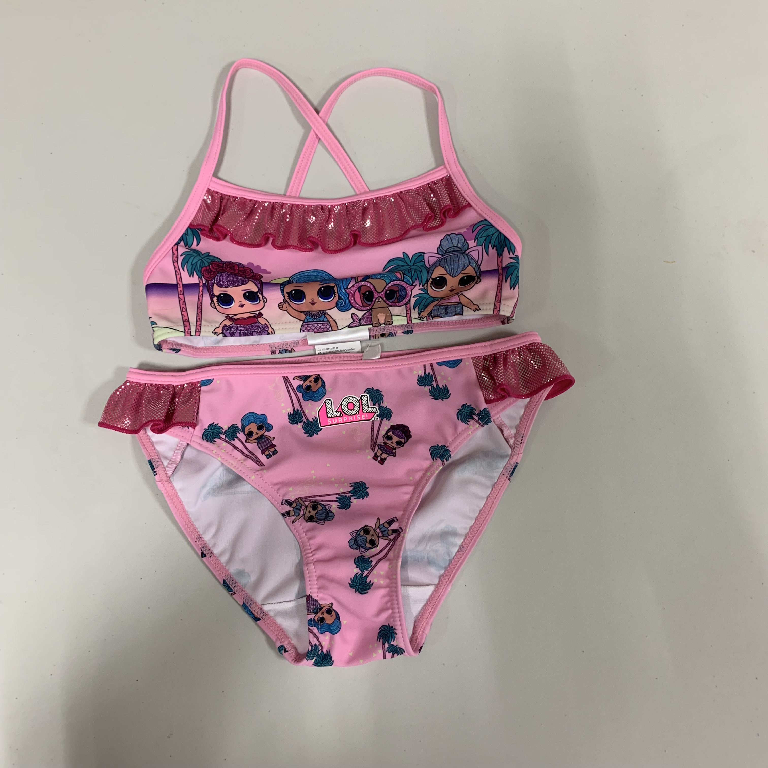 Girls Swim Set