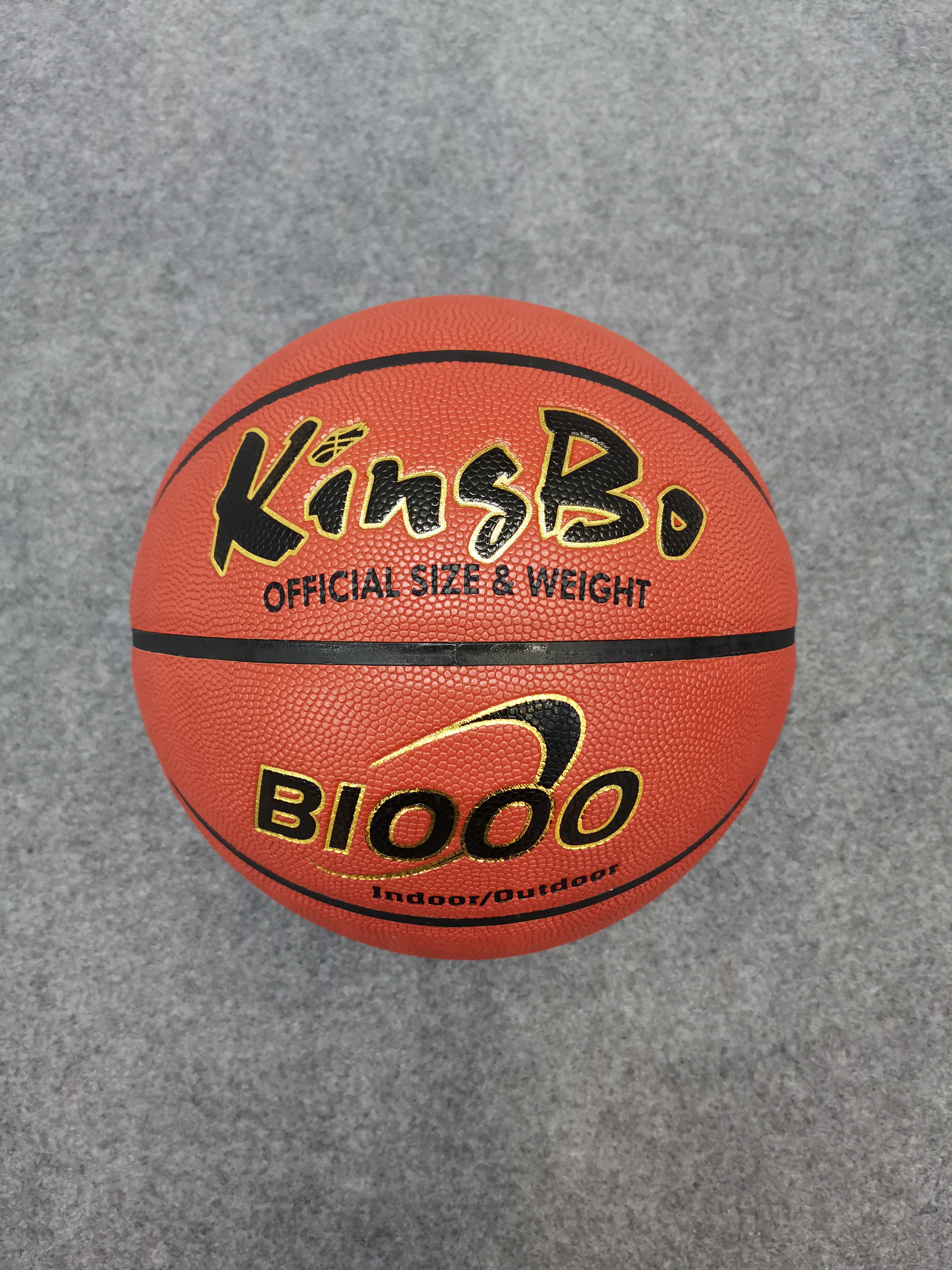 Laminated basketball\