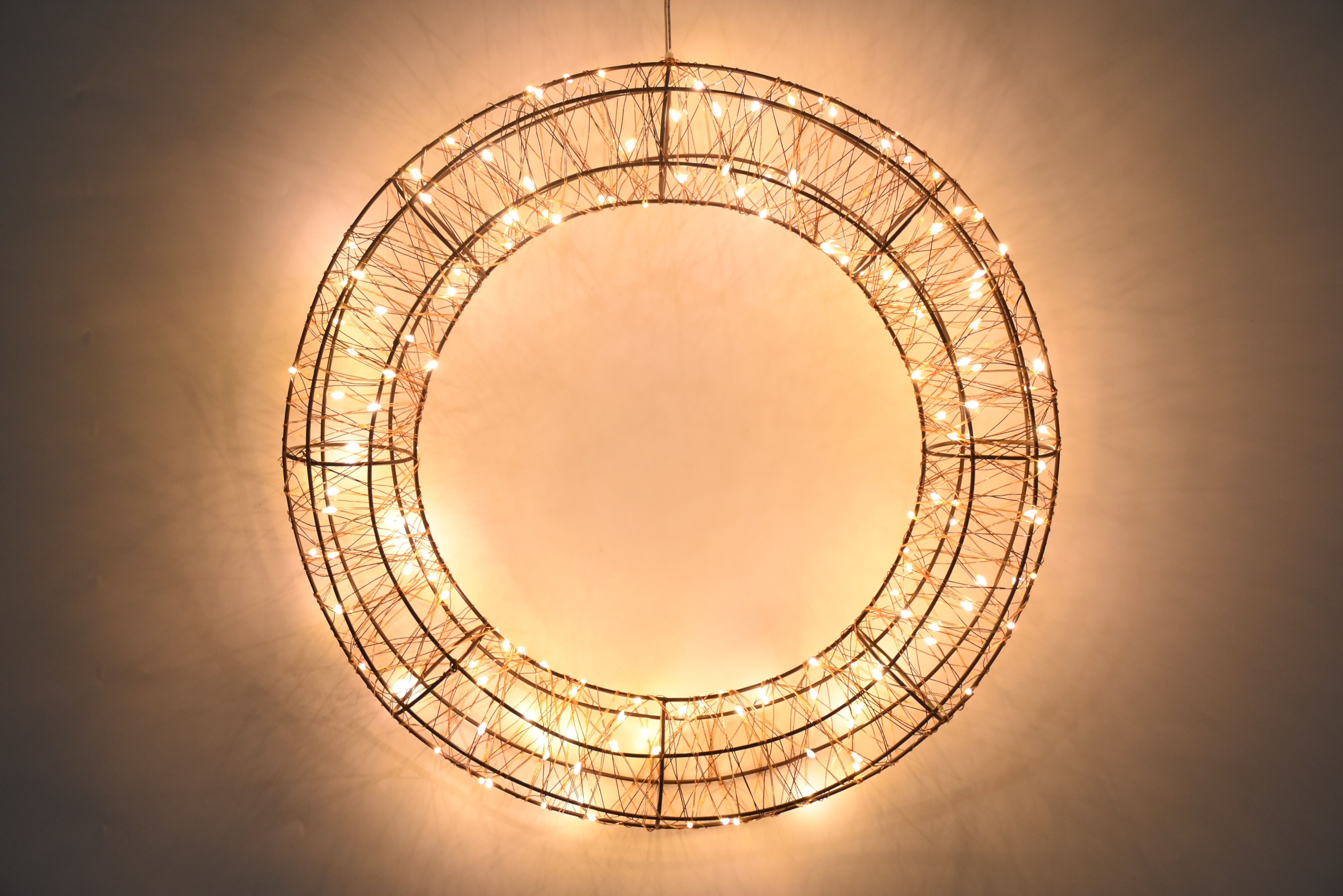 micro LED metal frame lights