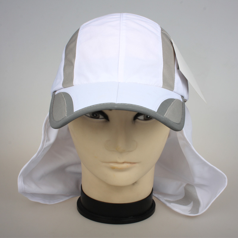 Outdoor UPF 50+ Fishing Sun Cap with Neck Flap