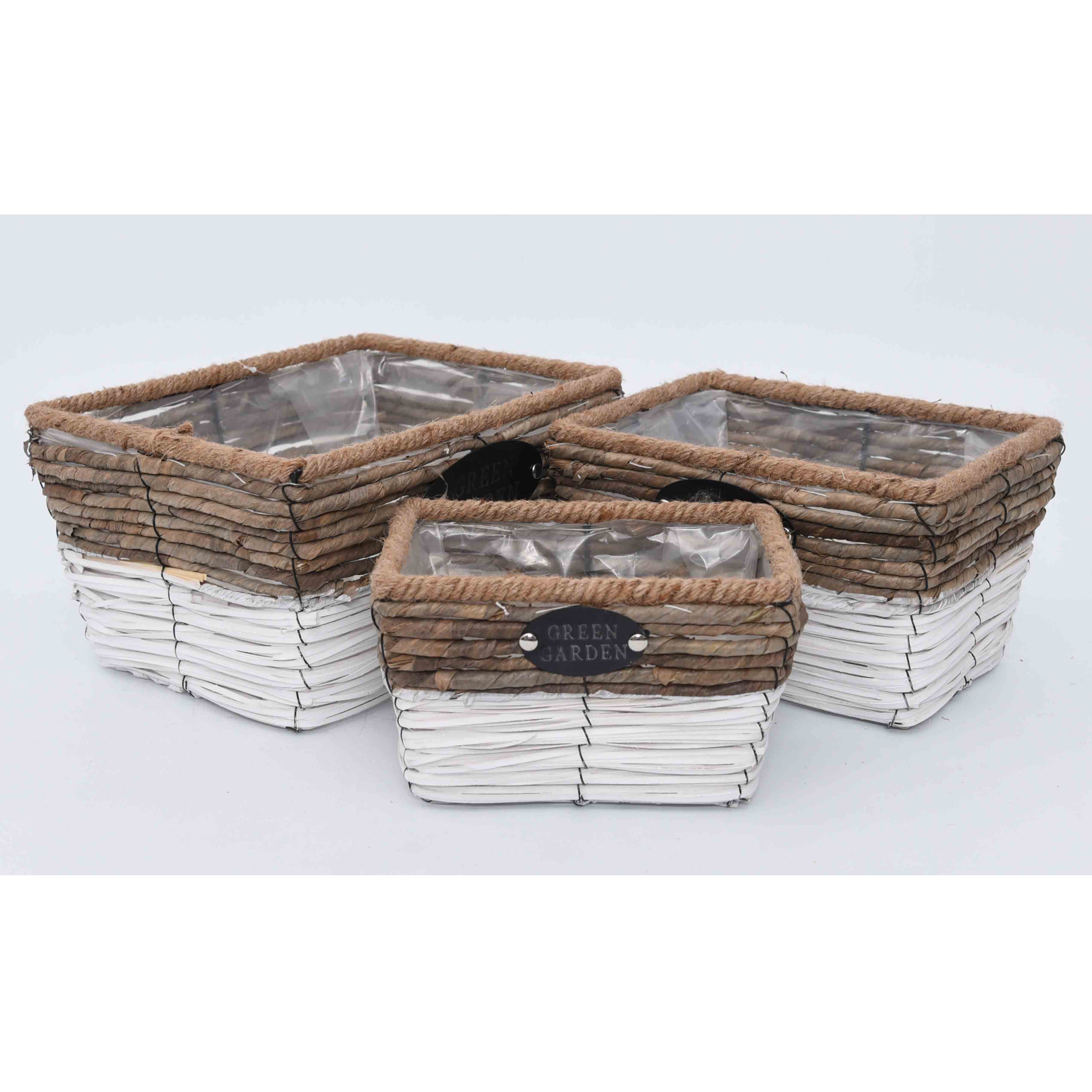 Willow baskets garden baskets plant baskets outdoor plant baskets indoor plant baskets