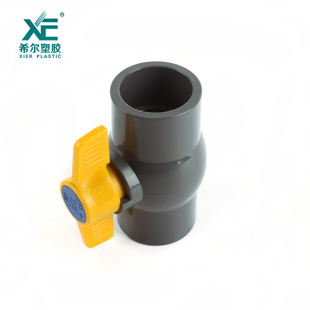PVC Compact Ball Valve