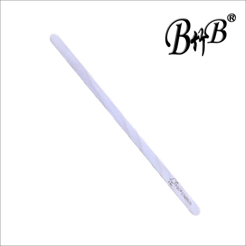Wooden coffee stirrer