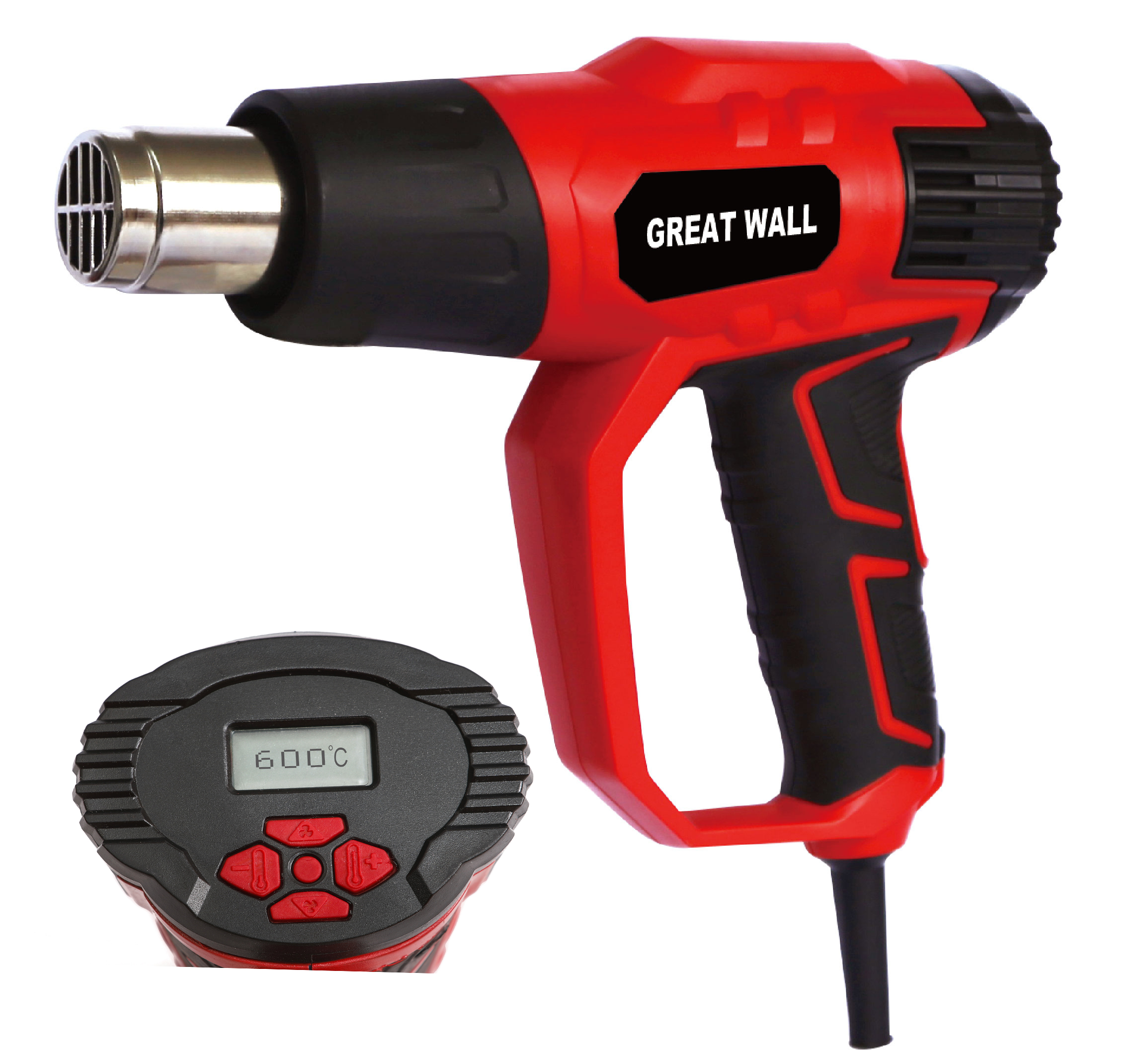 LCD Display Heat Gun