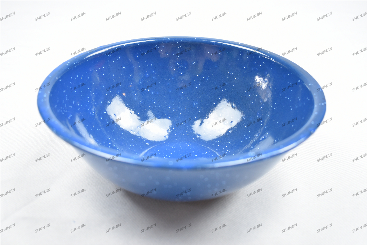 Enamel picnic bowl