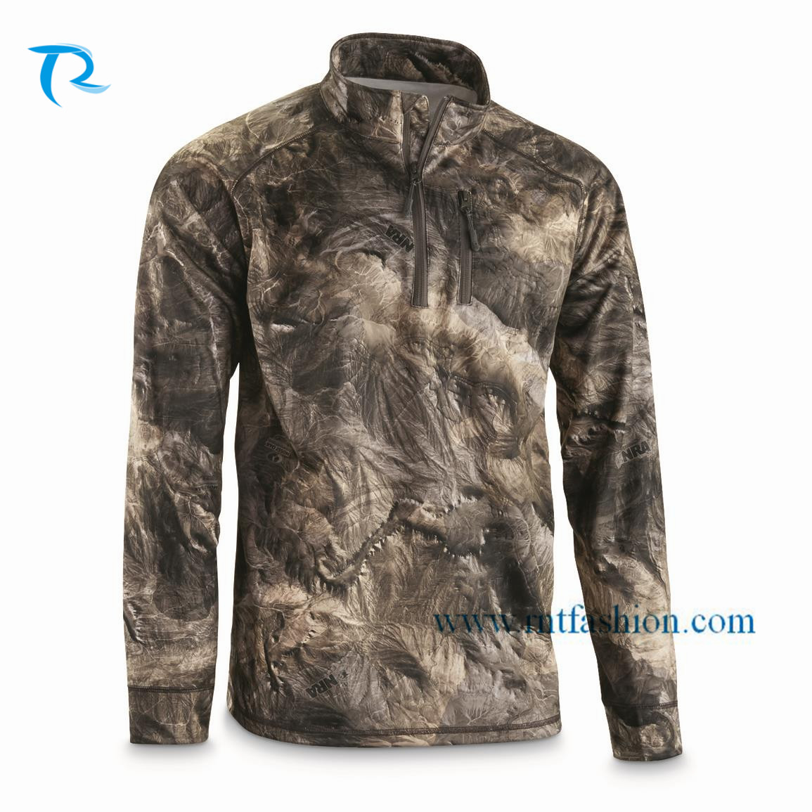 Men's Concealment Quarter-zip Jacket Outwear Hunting