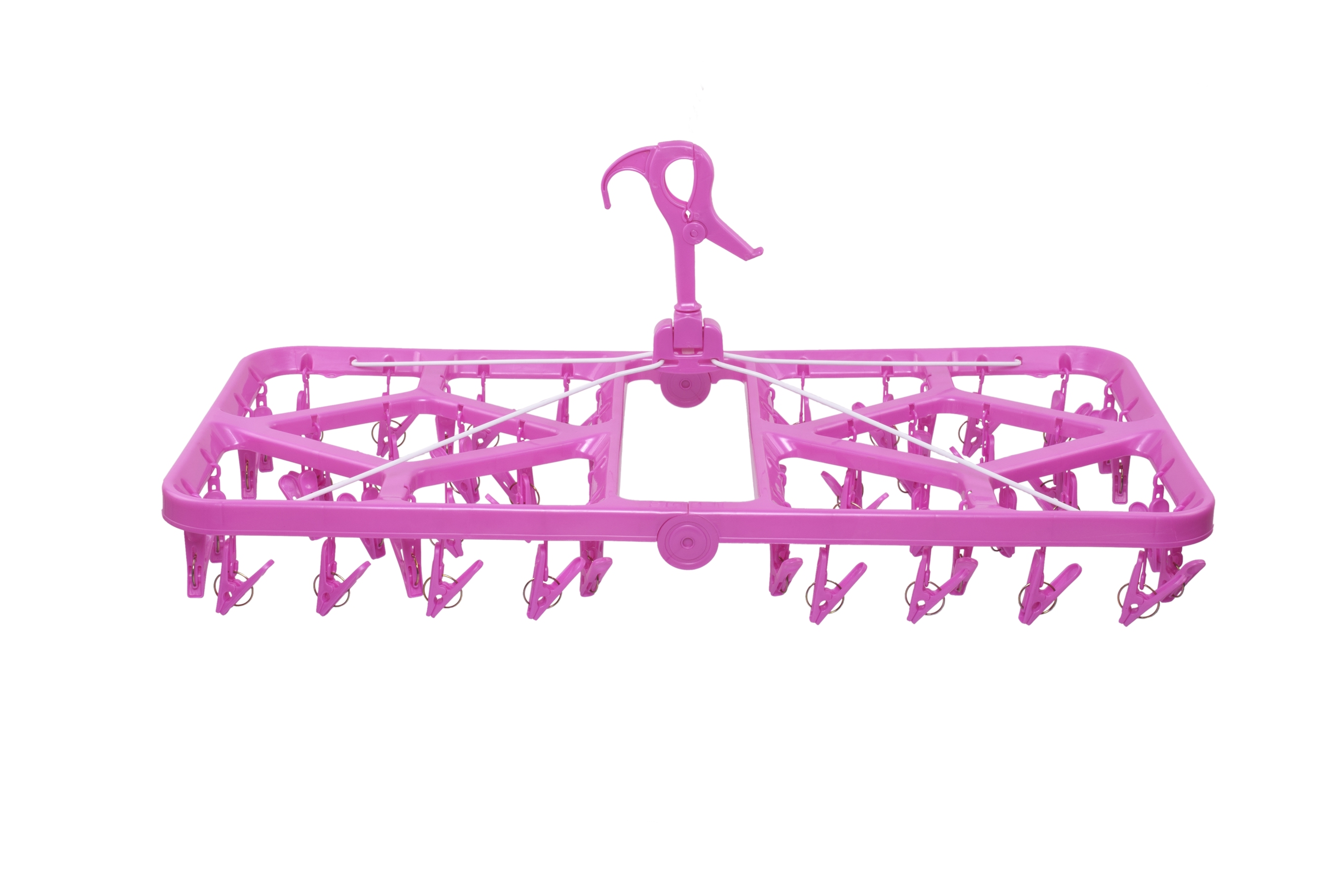 Foldable Hanger(52 Pegs)