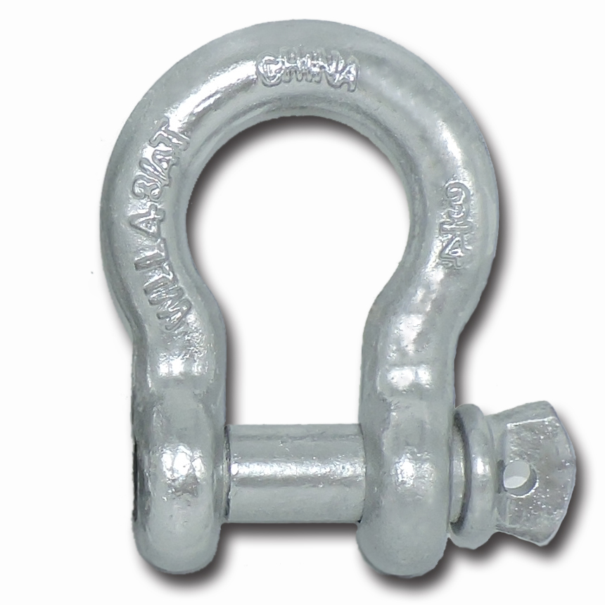 Screw Pin Anchor Shackles