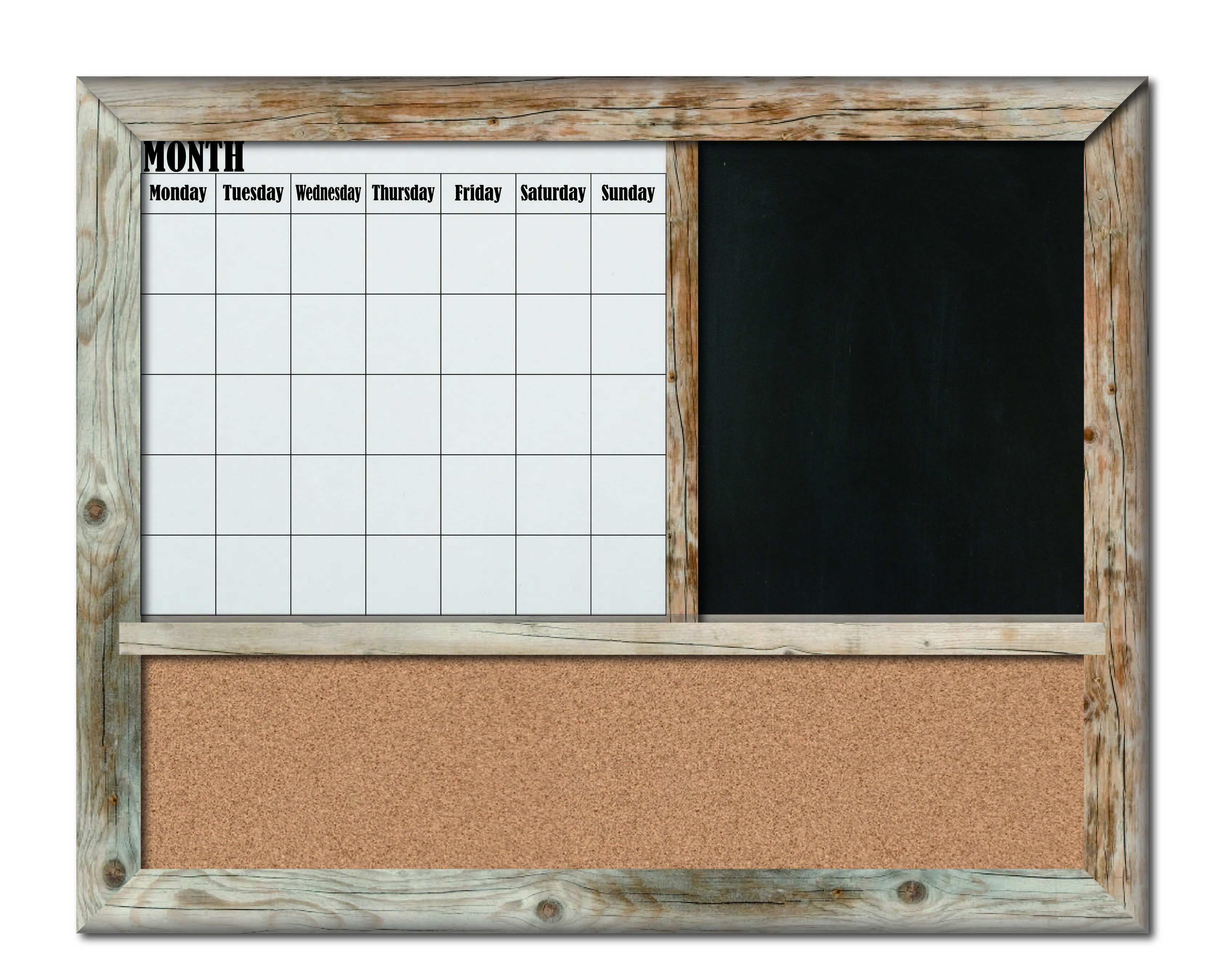 Wooden frame comb board