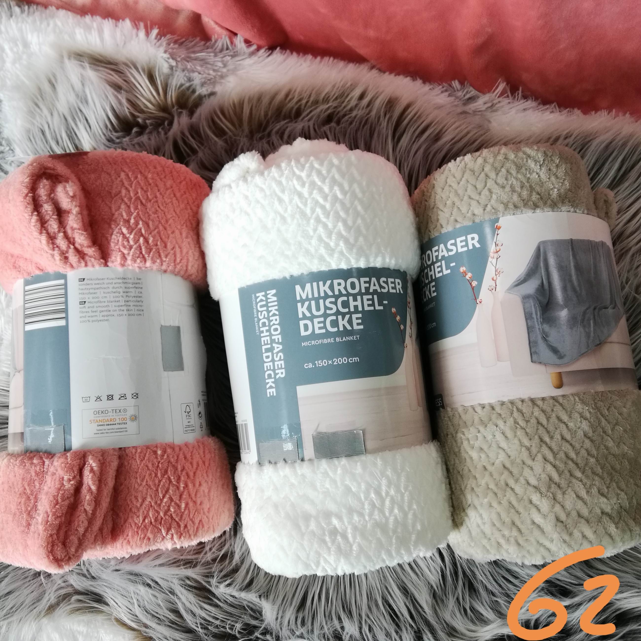 Flannel Jacquard Blanket
