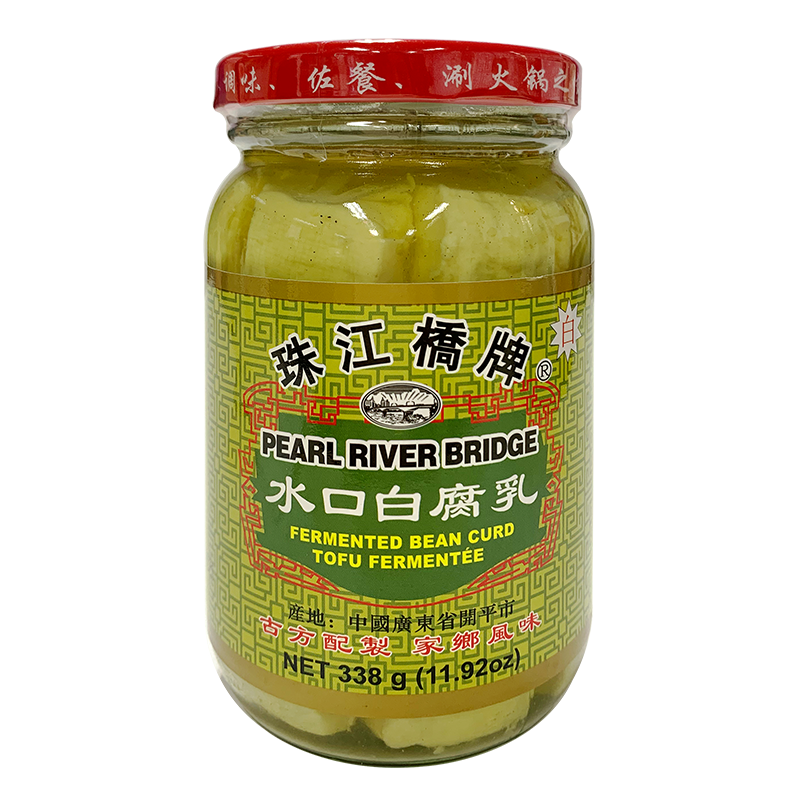 Pearl River Bridge Fermented Bean Curd 228g/338g [Other Foodstuff/Seasoning] [Pan-Fry/Serve with Congee]