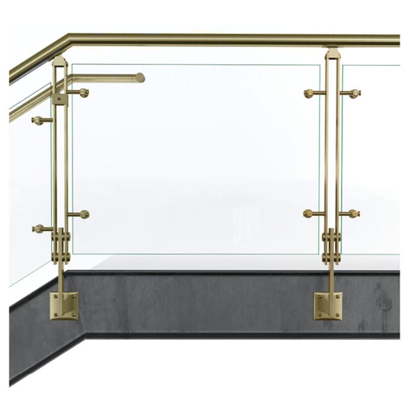 Stainless Steel Glass Railing Stainless Steel Balustrade Stainless Steel Post