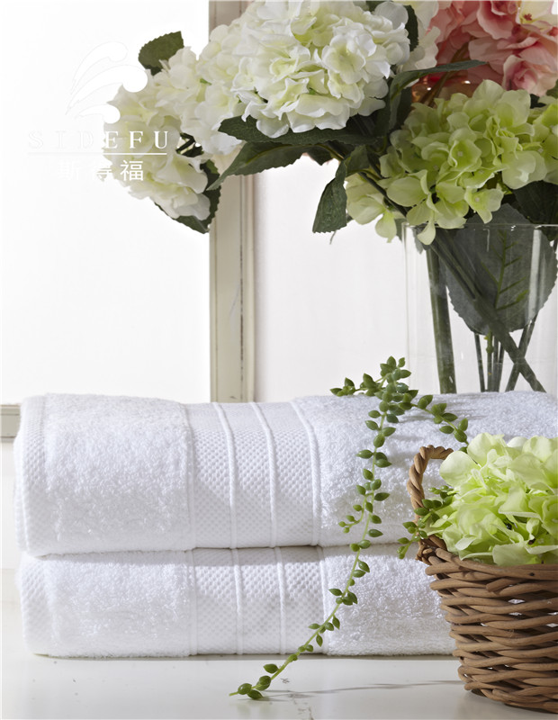 Hotel 100% Cotton Soft Bath Towel