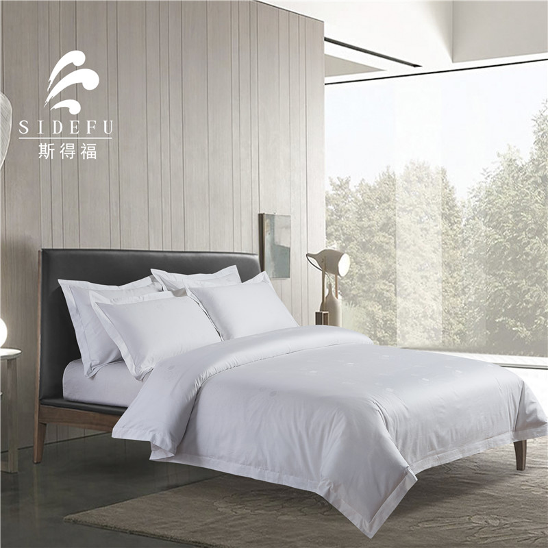 Five Star Luxury Hotel Jacquard Bedding Set 60S