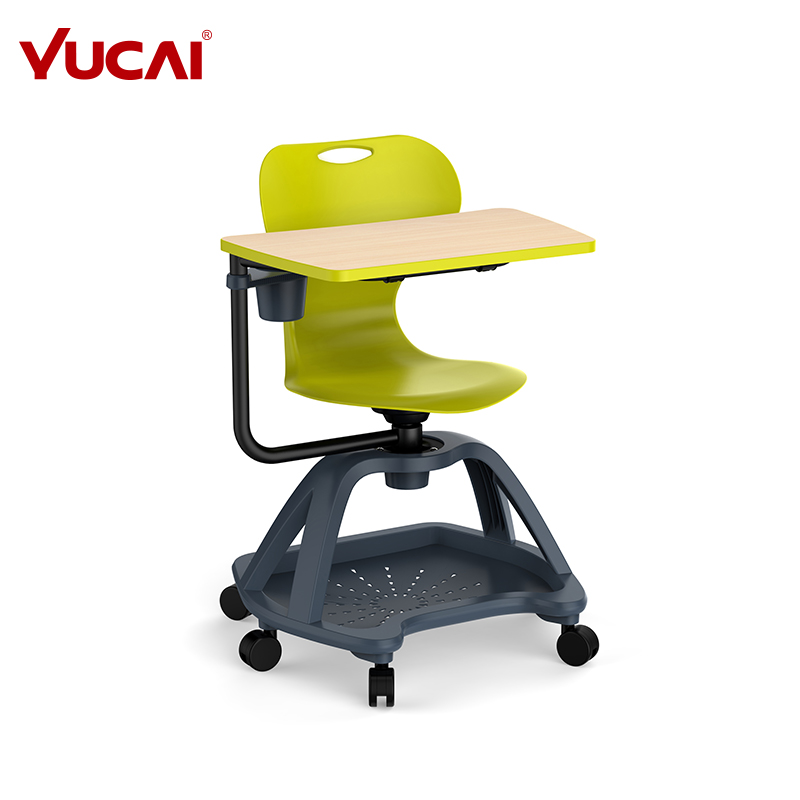 2020 new design S-shaped seatback Conference Chair with Table