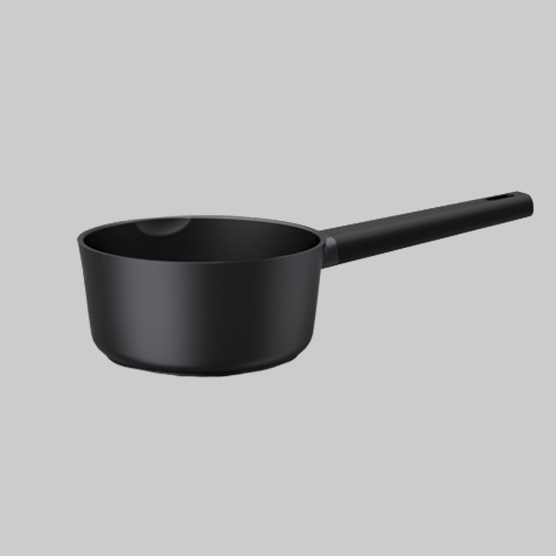 Die cast aluminum sauce pan