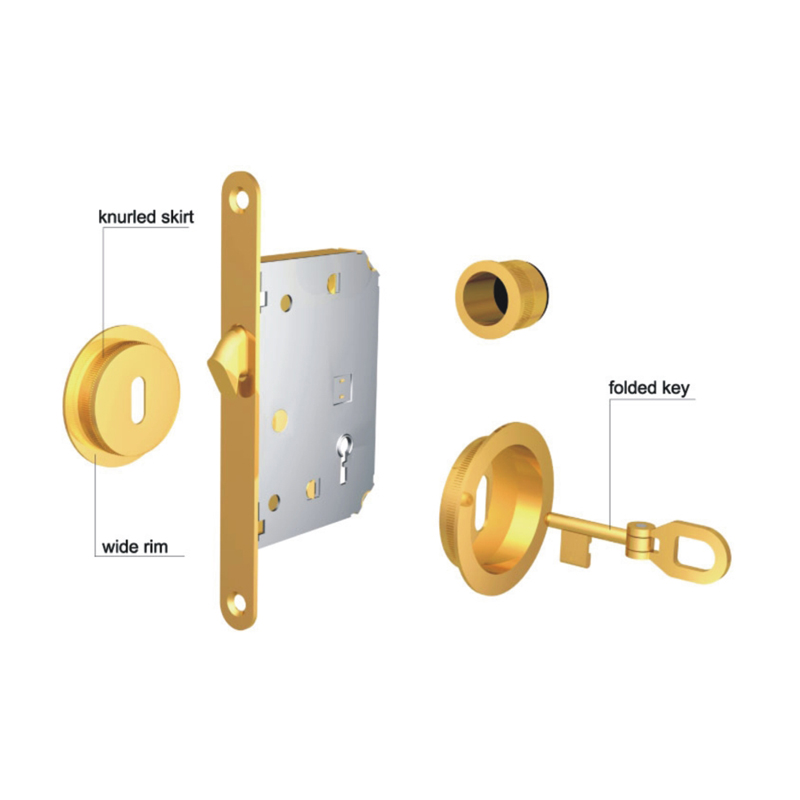 Sliding door hook locks