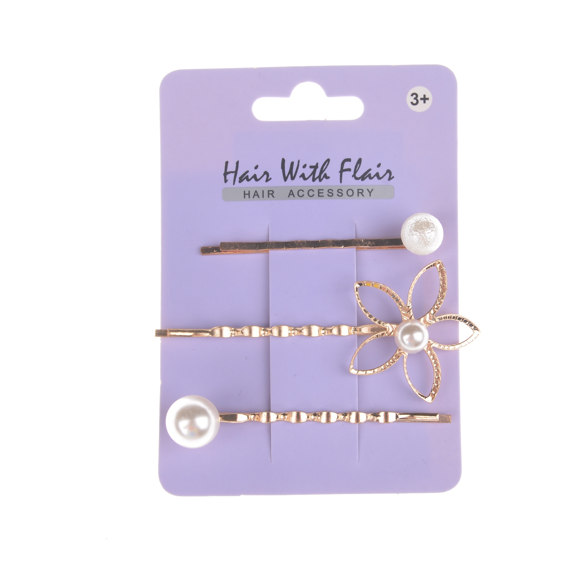 Alloy Hair Clips