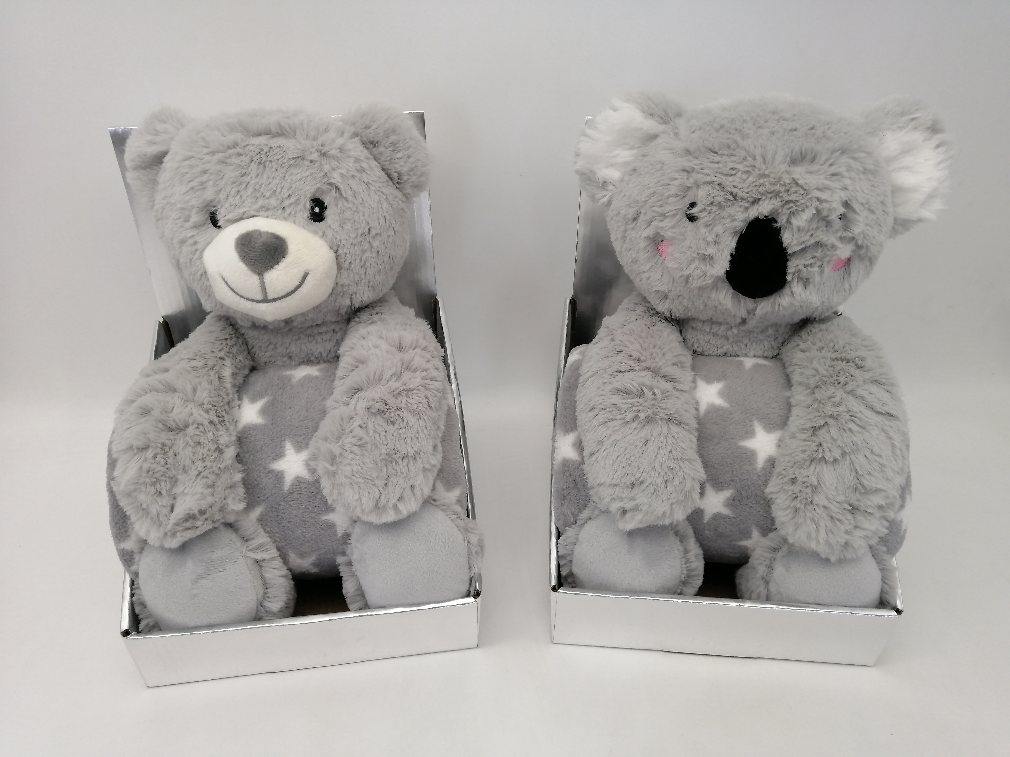 Toy With Blanket(Bear,koala)