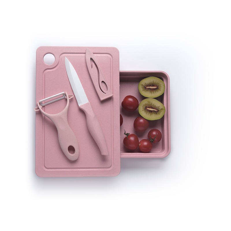 Ceramic knife set