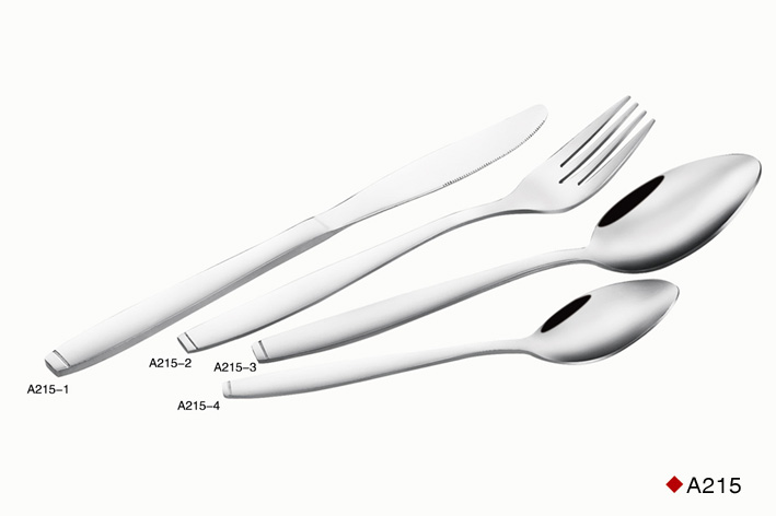 Stainless cutlery
