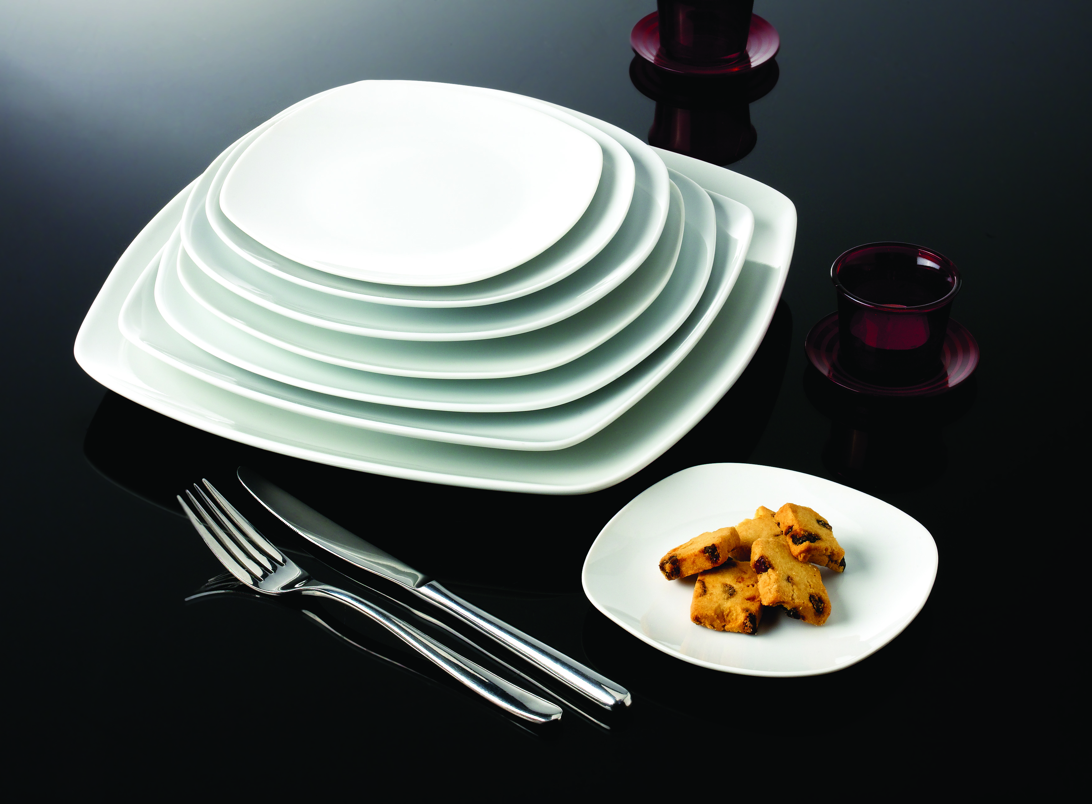 Square Meat Plate