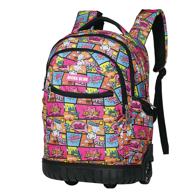 Can-20/Can-21/Can-22 Trolley Backpack/Student Trolley Bag/Teenager Trolley Bag
