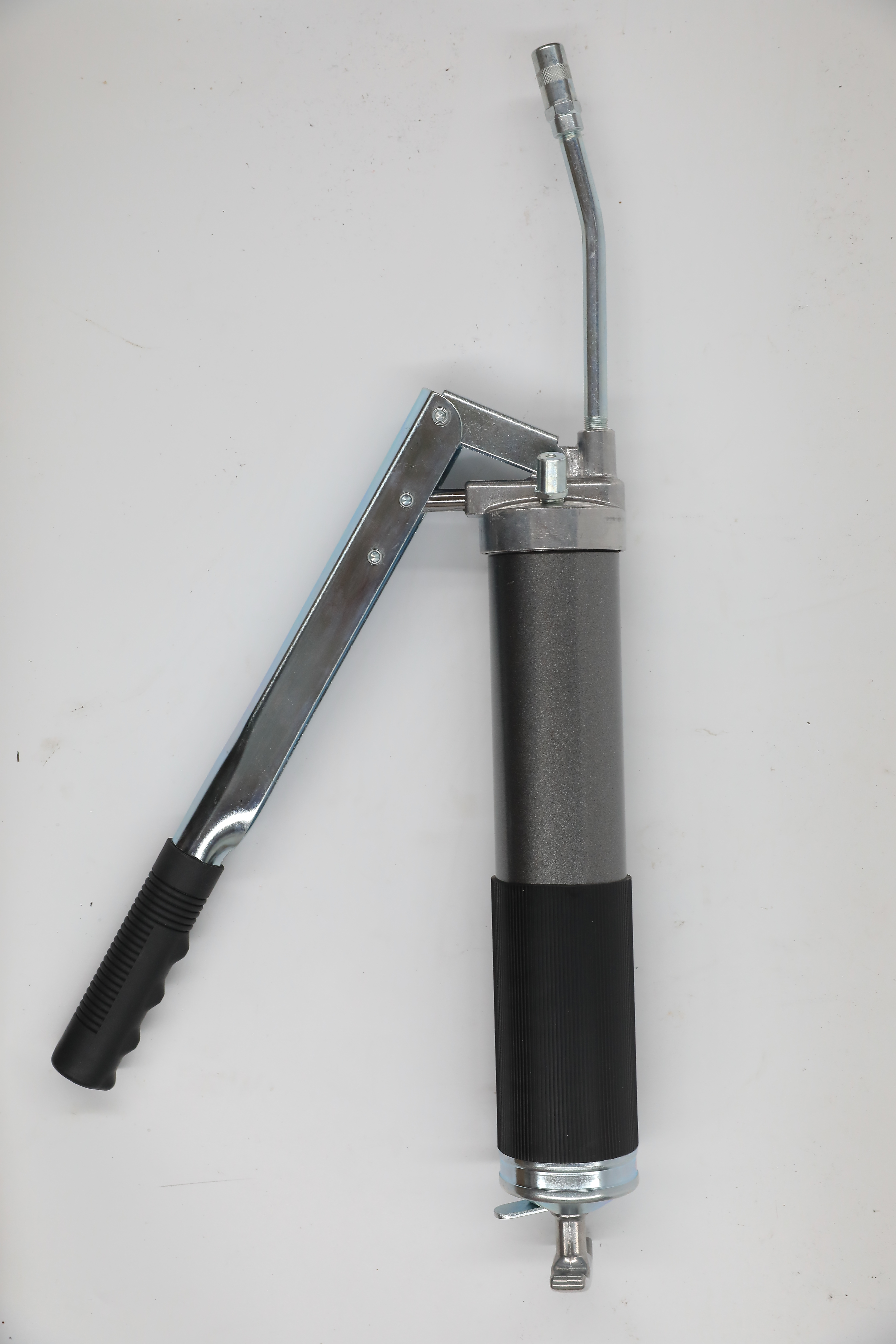 Professional Dual Piston Grease Gun Patent Protected