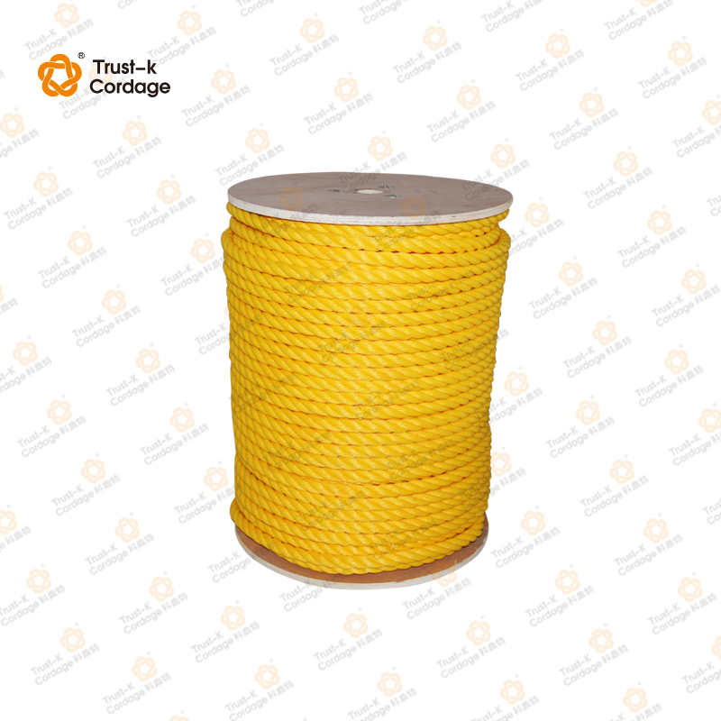 PP Monofilament 3 Strand Twisted Rope