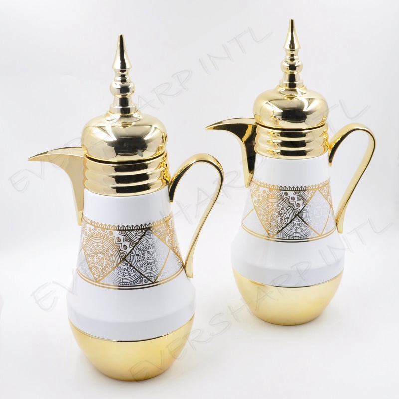 2Pcs Vacuum Flask Set