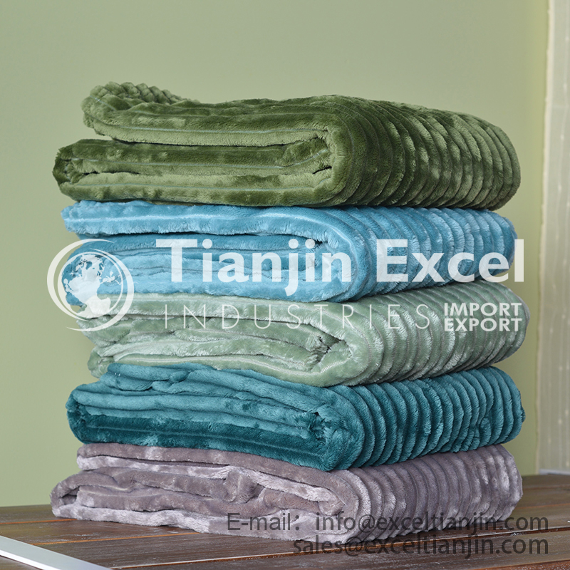 00000AA1-21 blanket - flannel striped