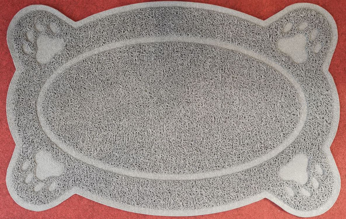 PVC litter mat