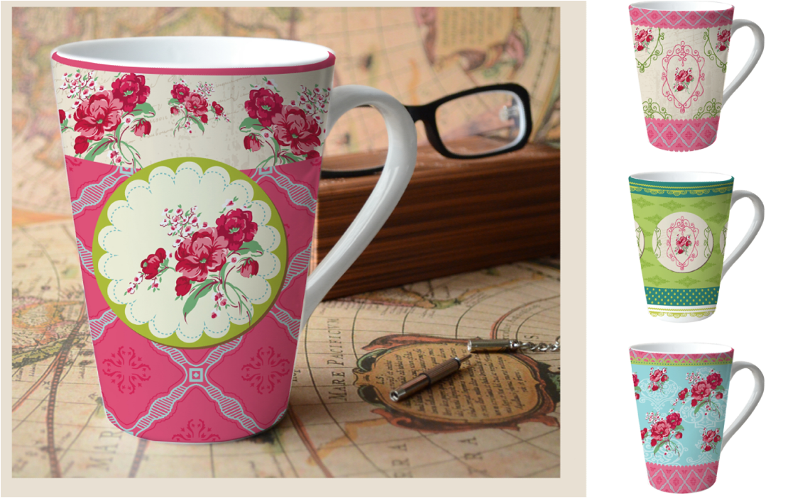 New Bone China Mug 470cc