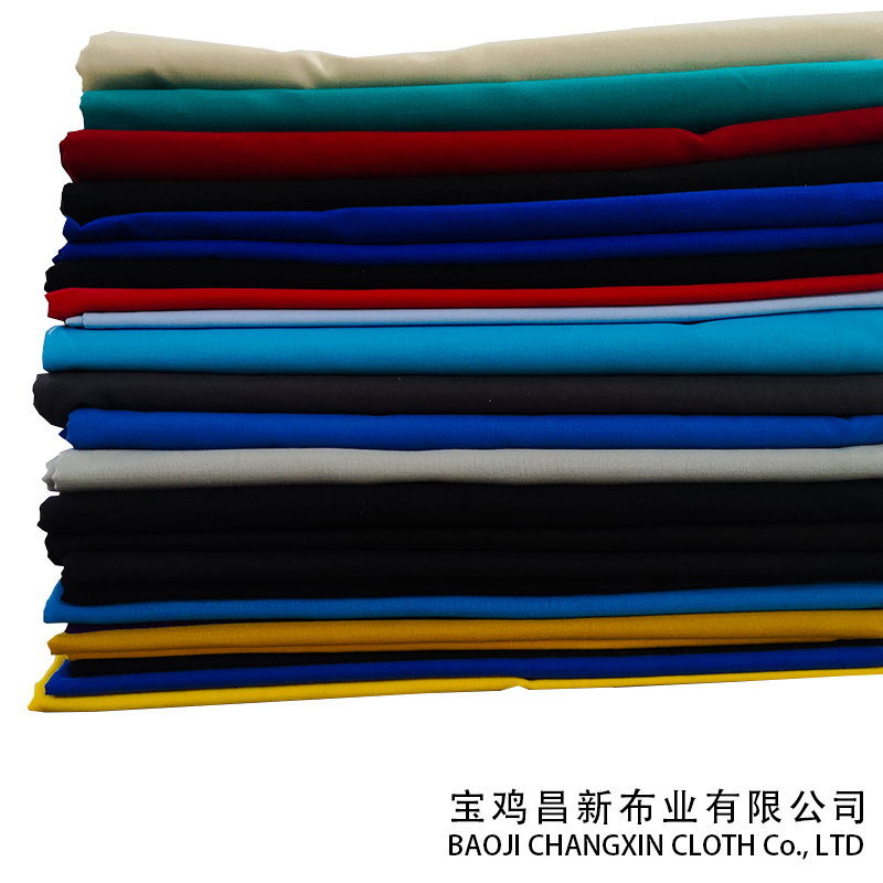TC Dyed fabric,continuous dyed fabricTC65/35 45*45 133X72 57/58"