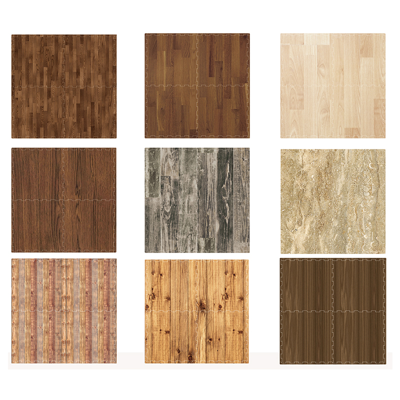 EVA Heat Transfer Wood Mat