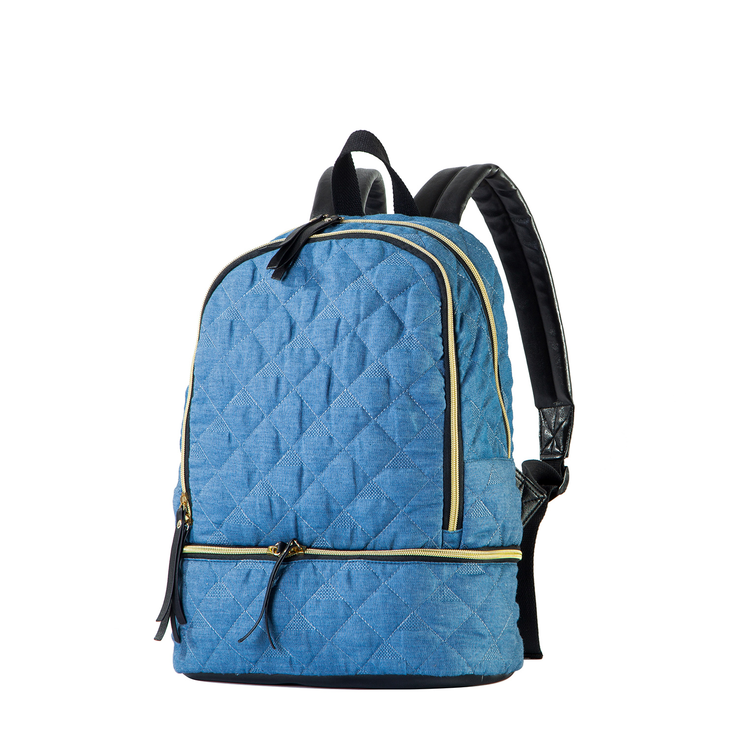 Denim knapsack