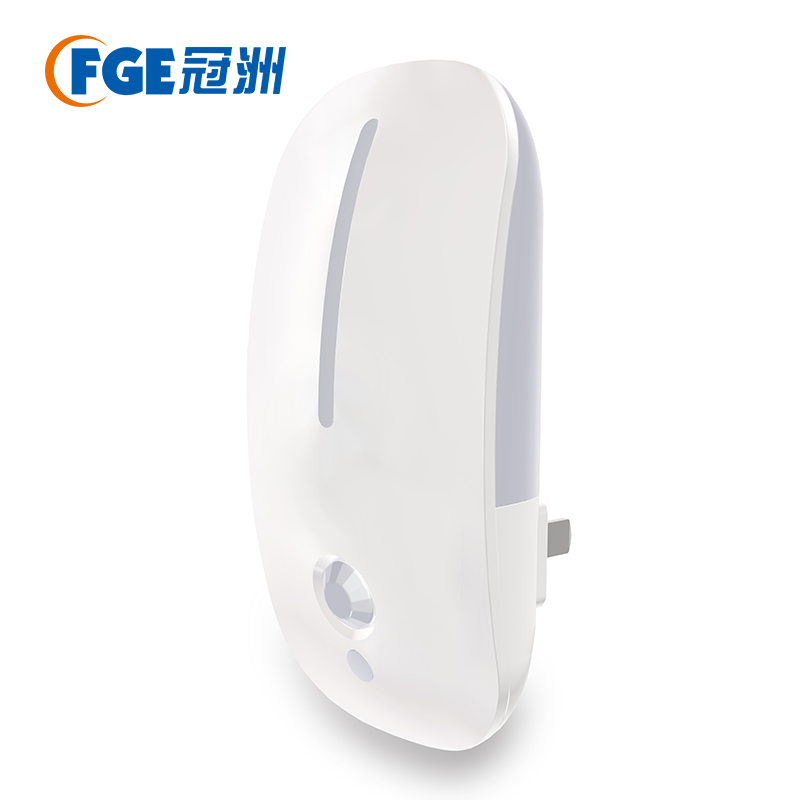 AC Sensor Light LED night light mouse shape lamp motion sensor light dual sensor lamp auto switch