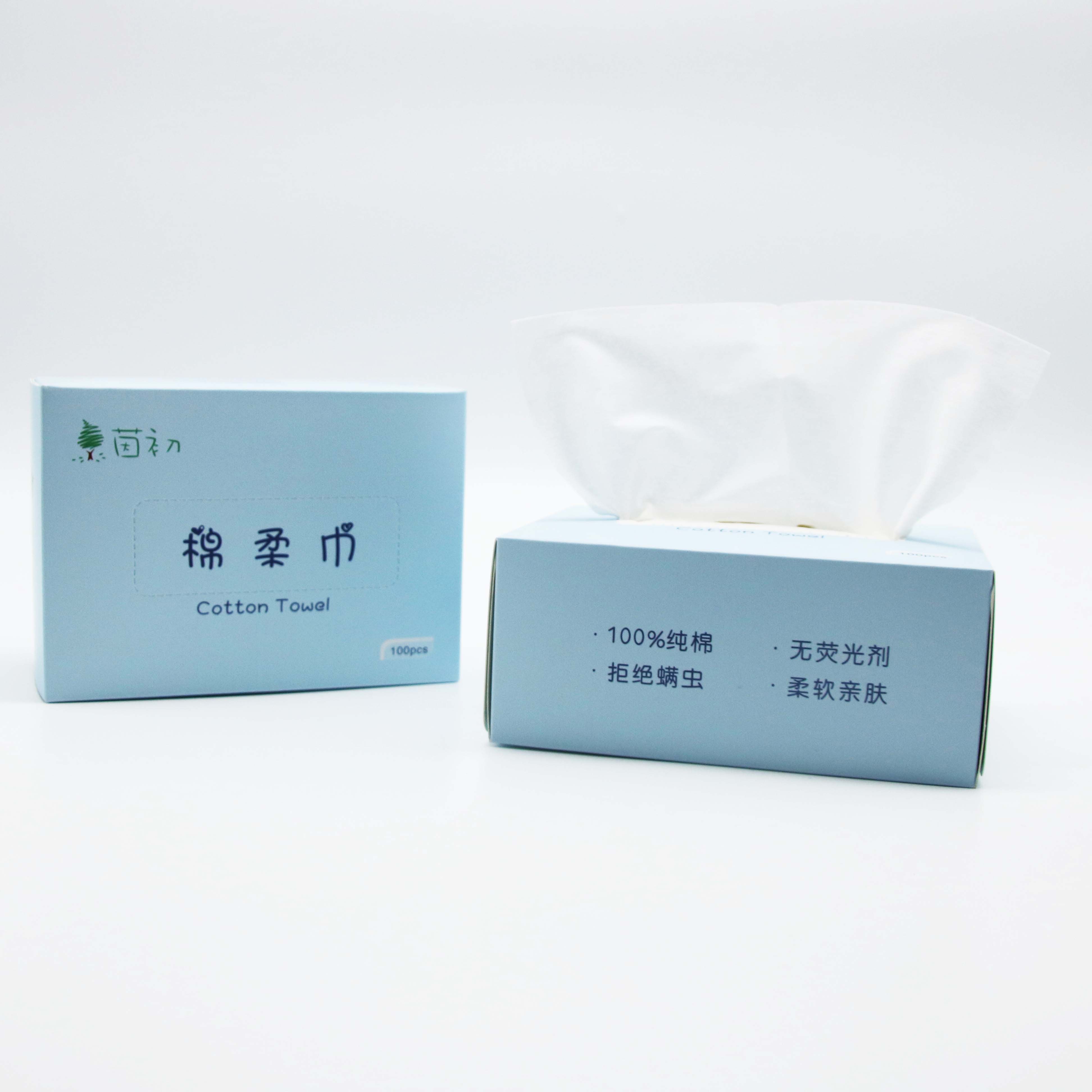 Disposable Face towel nonwoven cleaning cloth